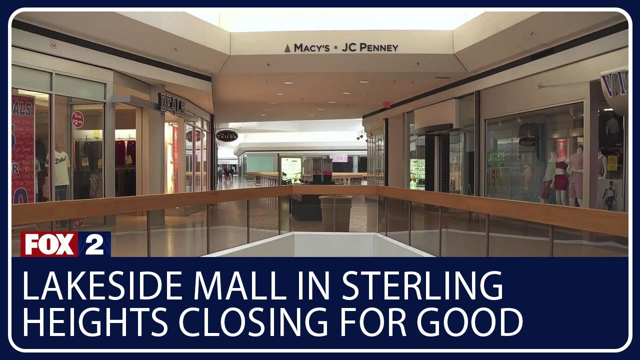 Lakeside Mall to permanently close on Monday