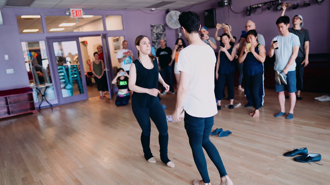 Frankie Martinez Matrix of Mambo Workshop Demo