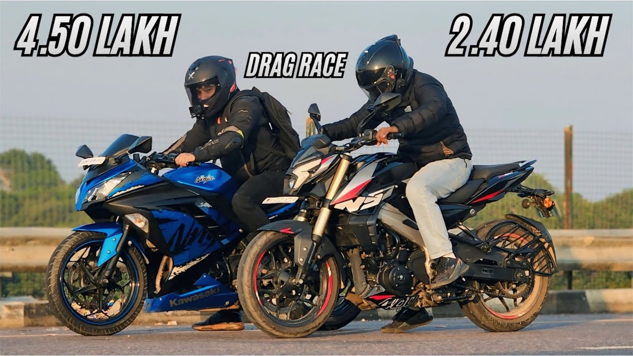 This is unbelievable 😱 | Pulsar Ns400z Ug vs Ninja 300 Drag race🔥 | Highway battle🥶