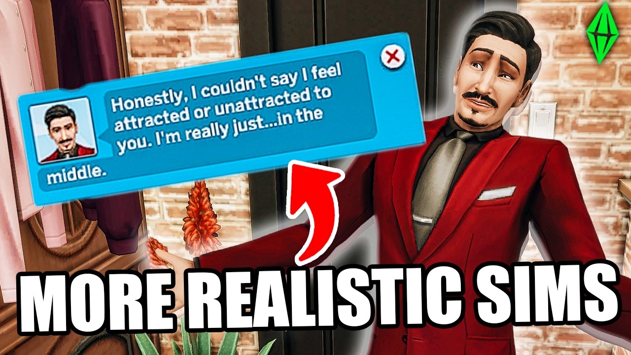 These NEW Sims 4 Mods Make Sims Actually TALK To You! 🗣️