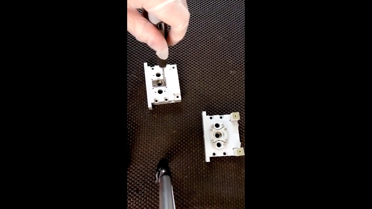 CYNOSURE ELITE MPX LASER PUMP CHAMBER ASSEMBLY PROCESS