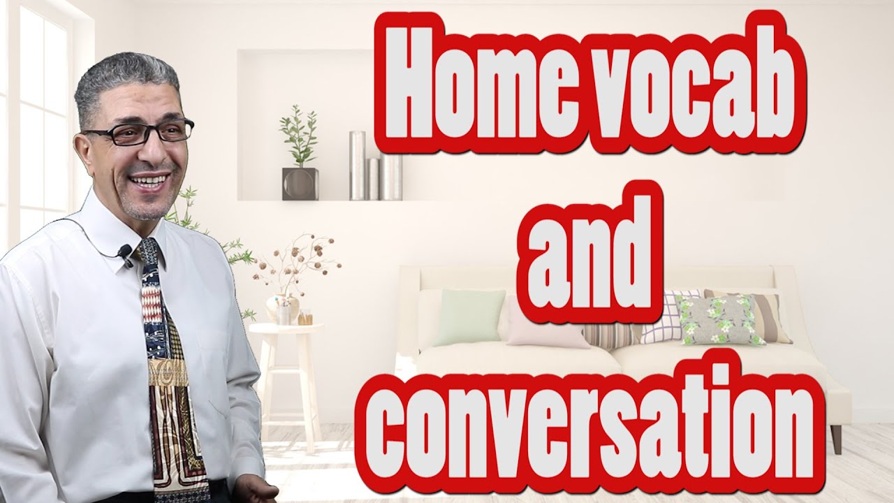 UNITE 16 -   HOME CONVERSATIONS AND VOCABULARY - ARABIC CONVERSATION  #learnarabic #learn_arabic