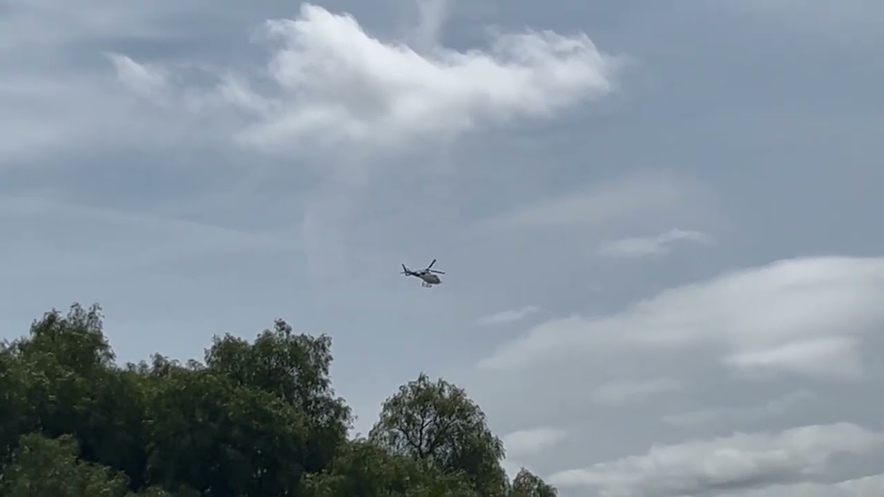 2nd Helicopter over Vista Park Hill April 7th, 2025