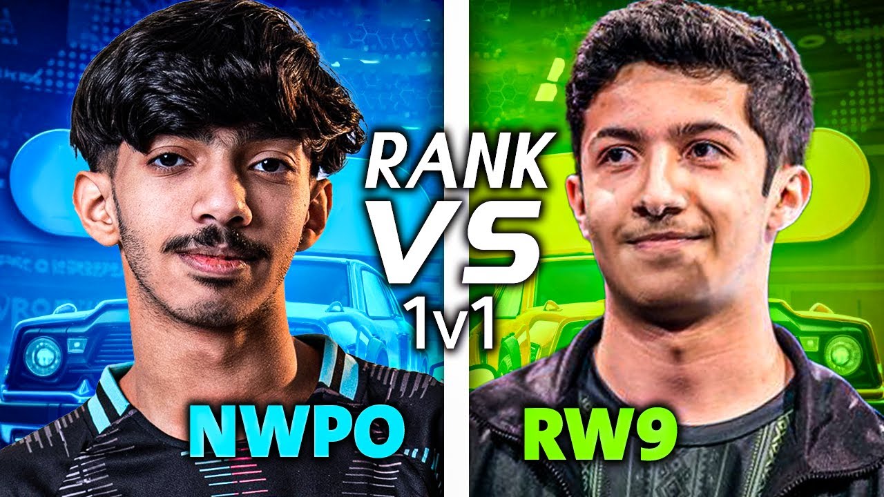روكيت ليق مواجهه قوييه واسطوريييه بالونز 🤯🔥: نوبو ضد روص | NWPO vs RW9 1v1