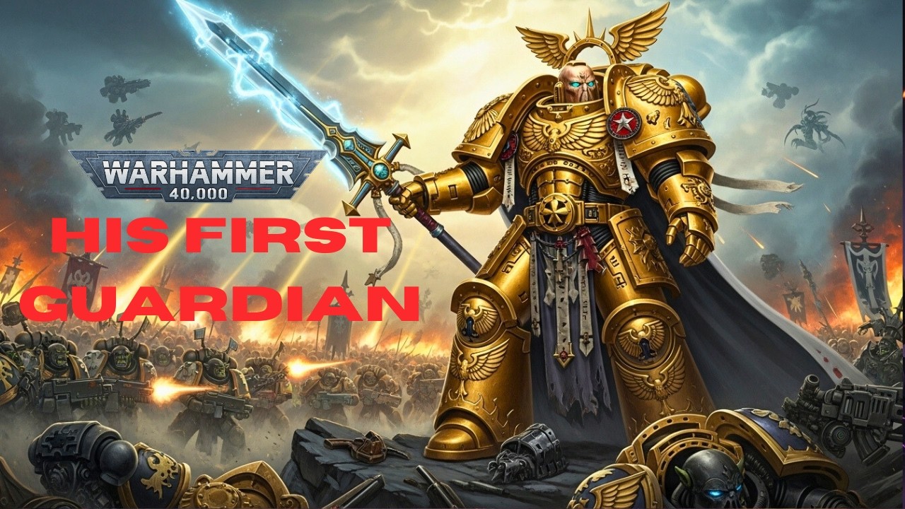 Warhammer 40K Lore: The Emperor’s First Guardian