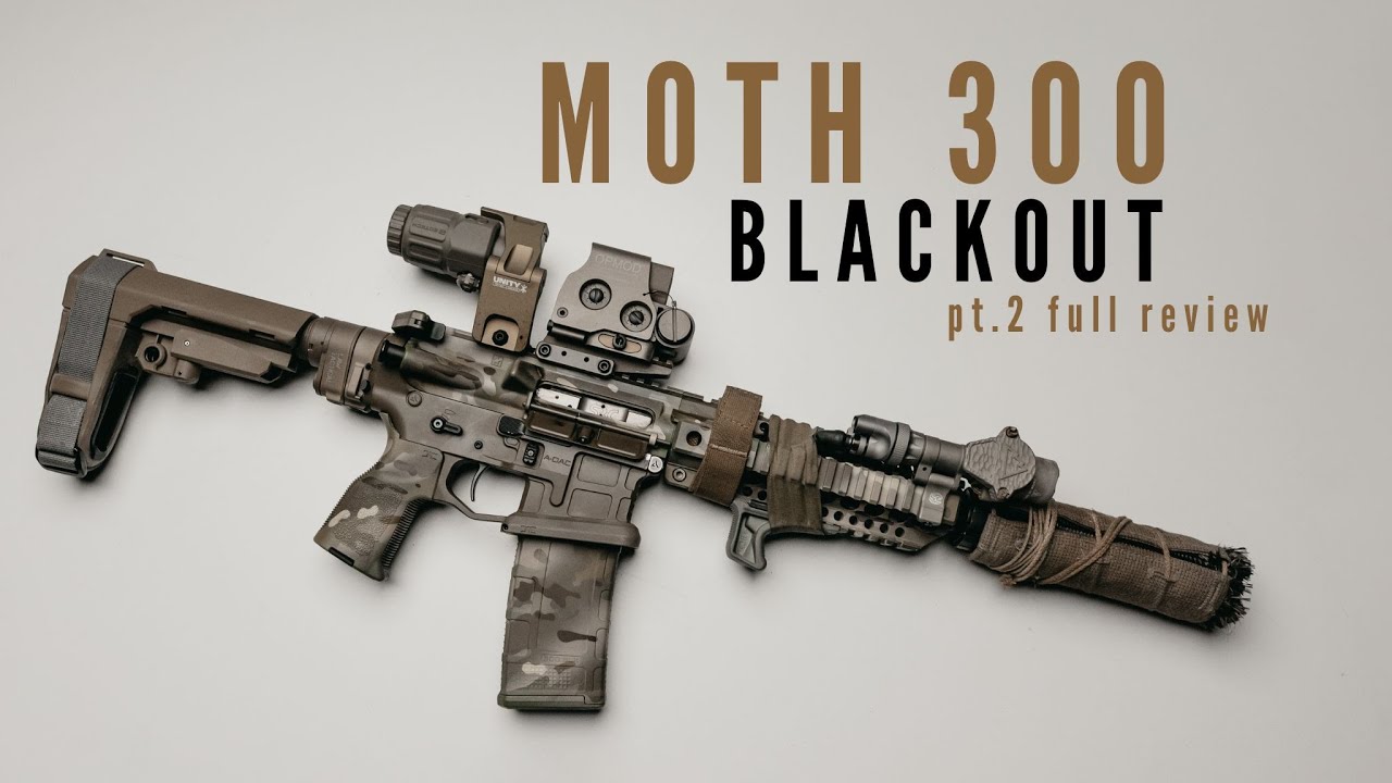 300 AAC Blackout (подавленный FRT)