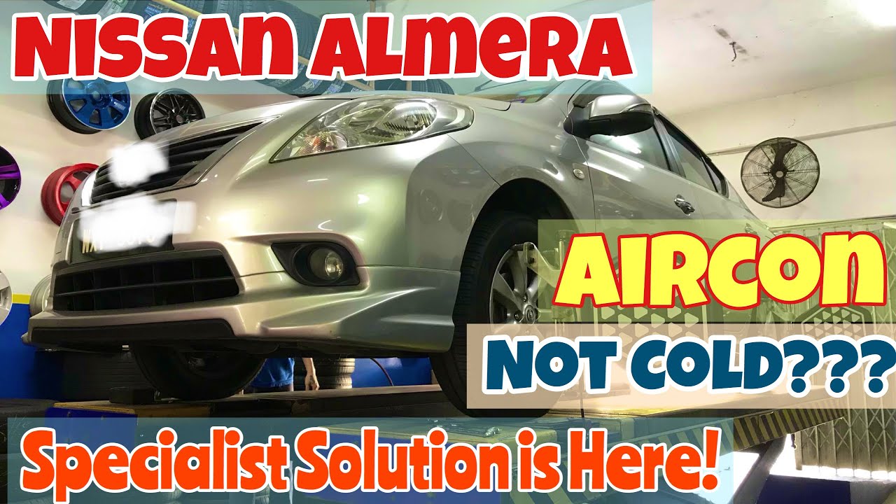 NISSAN ALMERA AIRCON PROBLEM? SOLUTION MADE BY SPECIALIST - WATCH!!!#nissancars #nissanalmera
