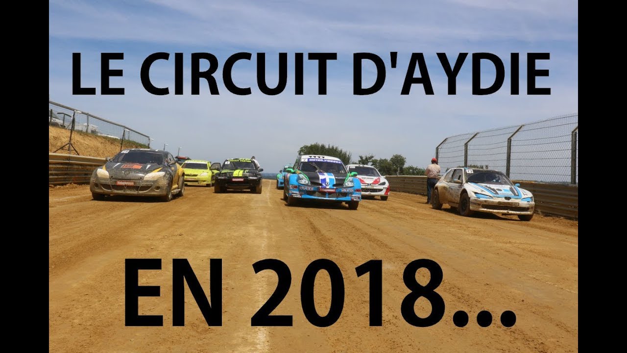 Le circuit d'Aydie en 2018...