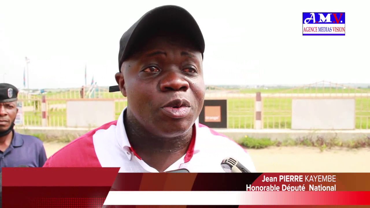 DEPUTE NATIONAL JEAN PIERRE KAYEMBE A  KANANGA POUR REMERCIER SA BASE  ELECTORALE.