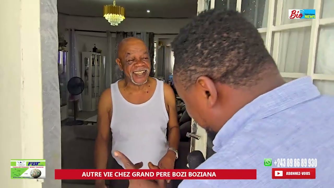 TÉLÉ SURPRISE LA VRAIE VIE DE GRAND PÈRE BOZI BOZIANA CHEZ AUTRE VIE 