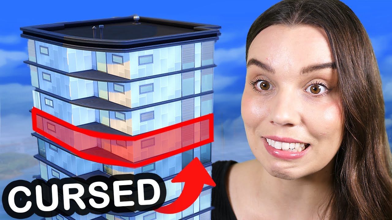 I renovated this CURSED apartment in The Sims 4