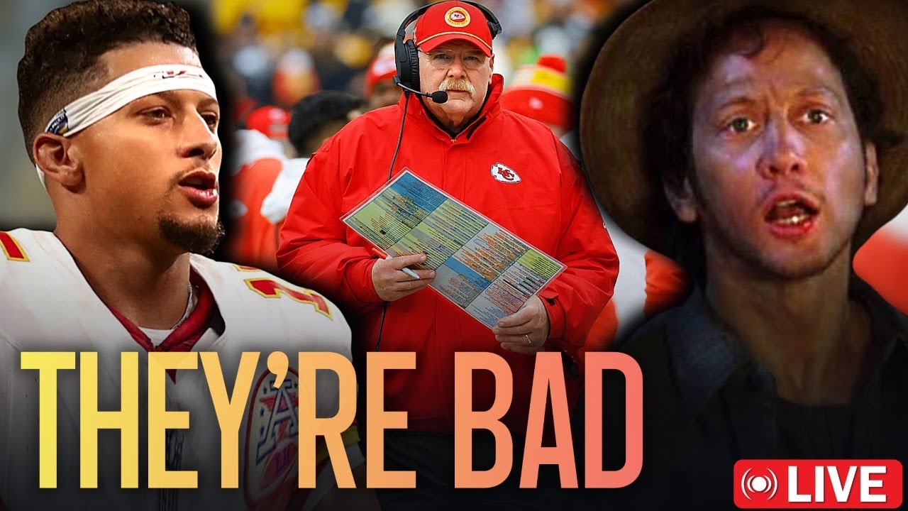 Chiefs put up NO FIGHT vs Broncos... Is the season over?