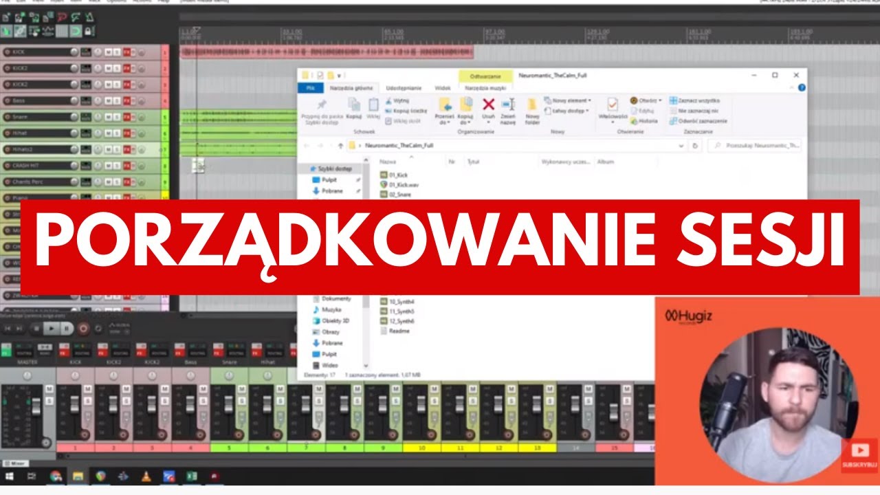 Skąd Brać Sesje Do Treningu Miksu? | Hugiz Records