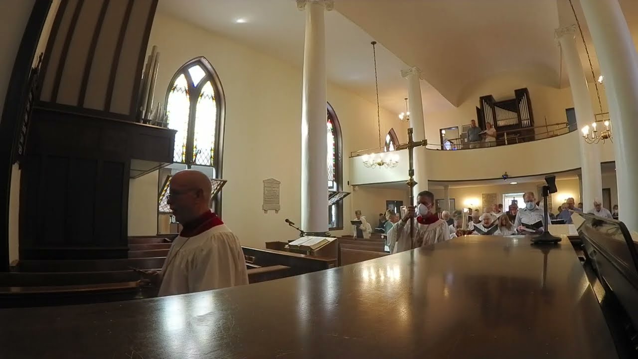 For all the saints- #287 The Hymnal 1982