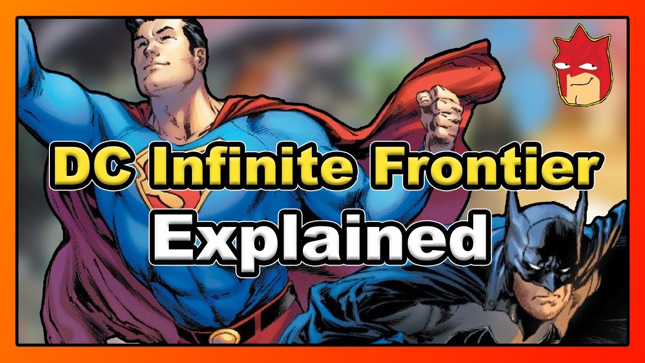 DC Infinite Frontier | EXPLAINED