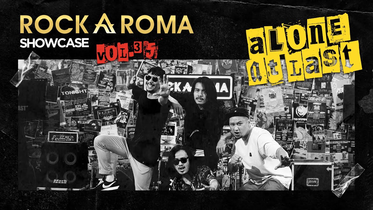 RockAroma Showcase Vol.35 | Alone At Last