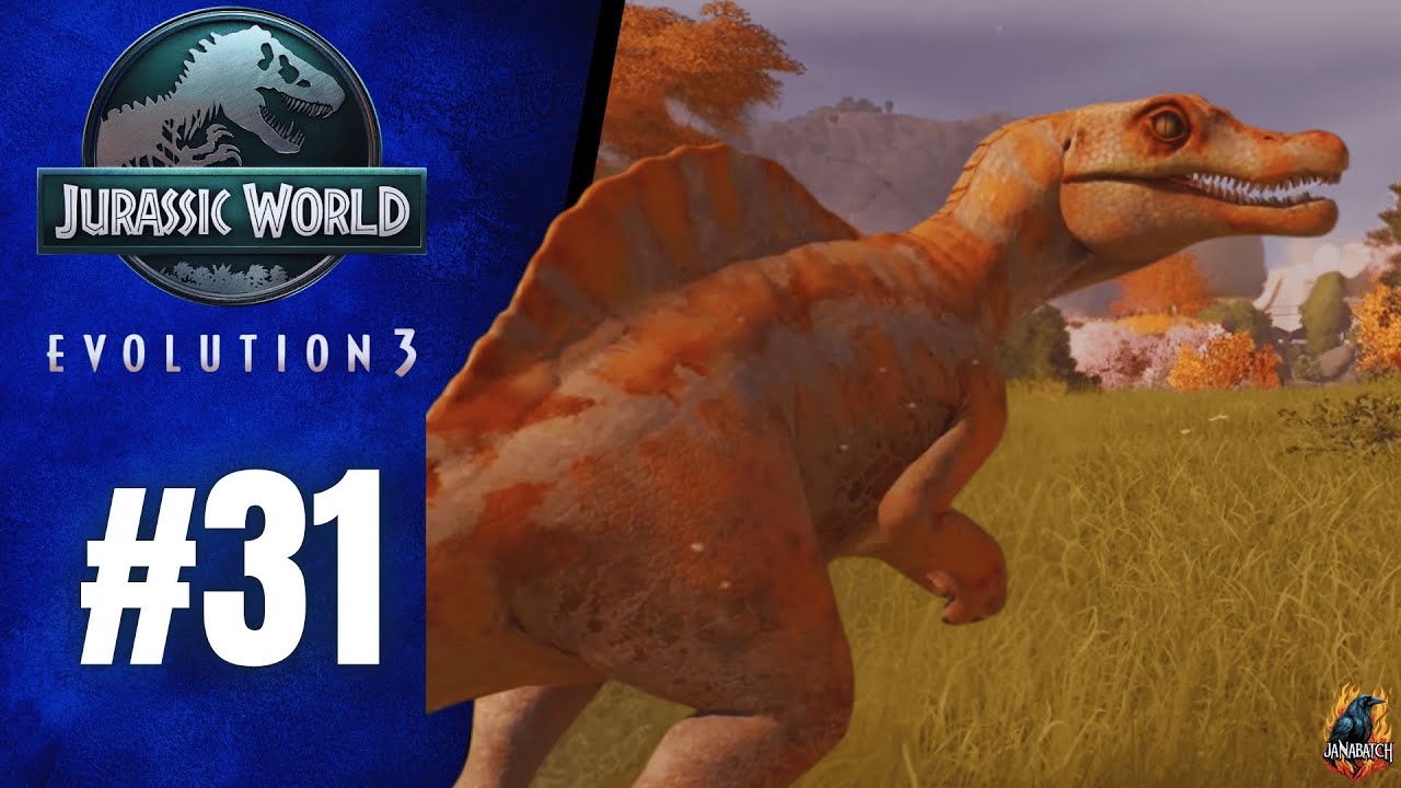 🦕JURASSIC WORLD EVOLUTION 3🦖#31 - SPINOSAURUS-Babys
