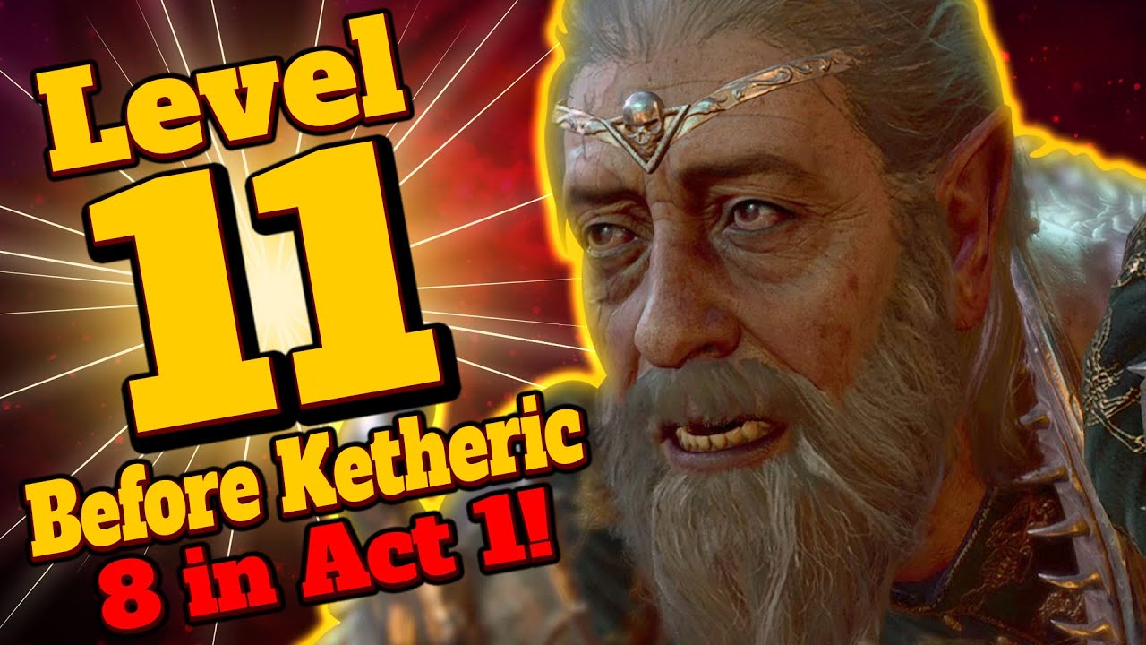 Level Up Fast in Baldur's Gate 3! Secret, Surprising, and Missable XP Sources