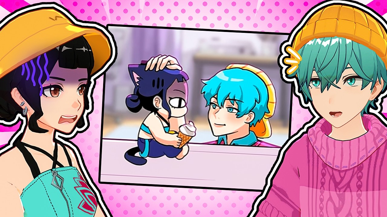 Baby e Zoey REAGEM as MELHORES ANIMAÇÕES de KPOP DEMON HUNTERS VR