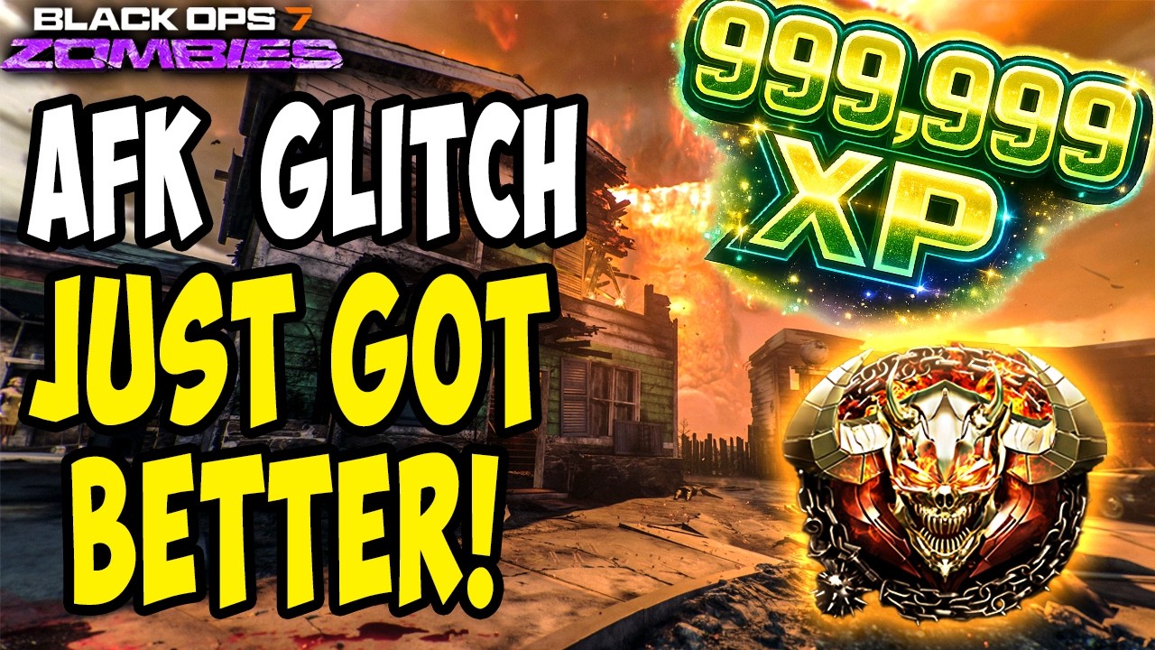 TRUE AFK NO ROUND FLIP Glitch Is BROKEN On Paradox Junction! (BO7 Zombies)