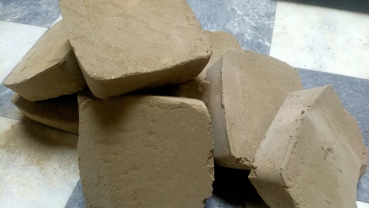 mud sand crumbling palm crumbling with clay pot crumbling #asmr#satisfying #oddlysatisfying