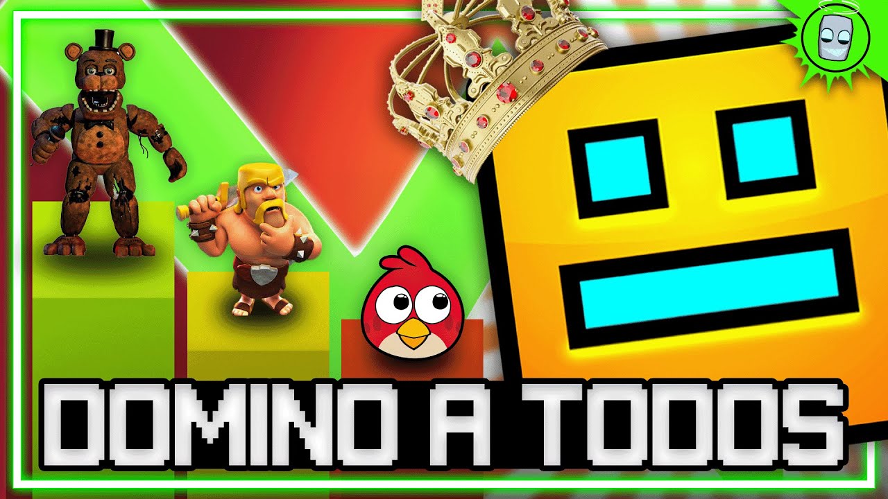 GEOMETRY DASH LO ENTENDIO TODO