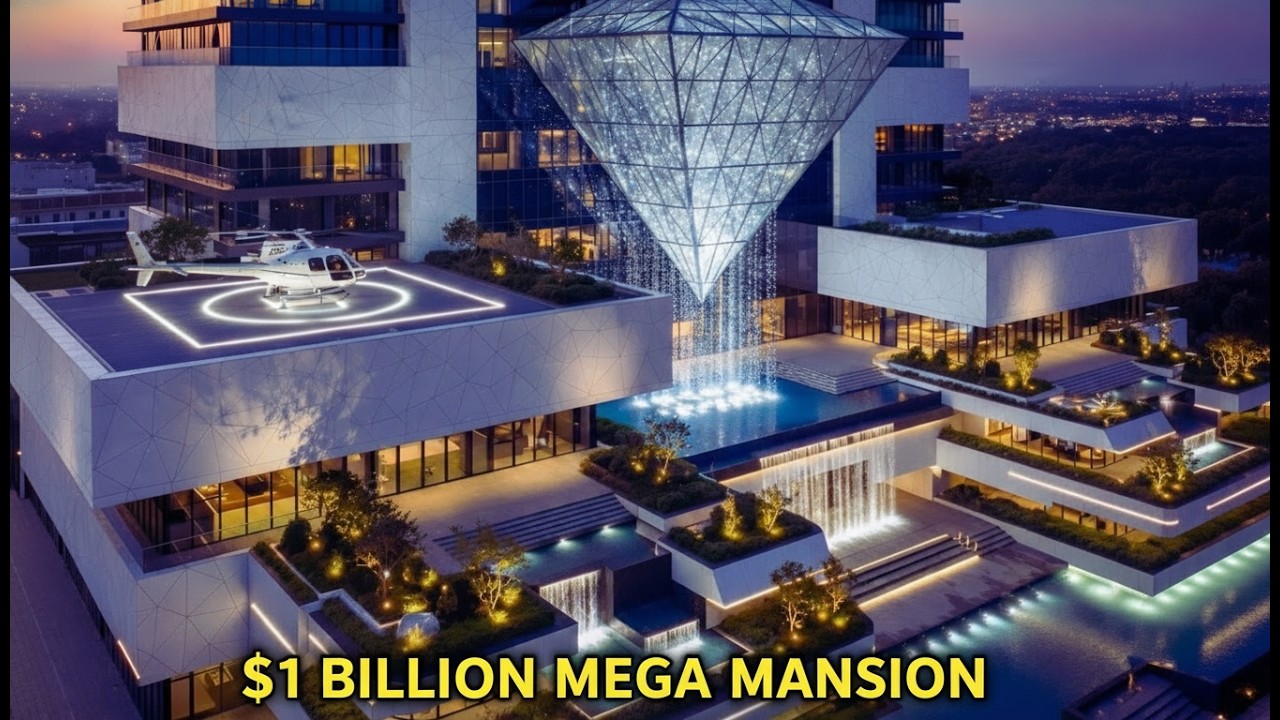 Inside the World’s Most Expensive $1 Billion Mega Mansion