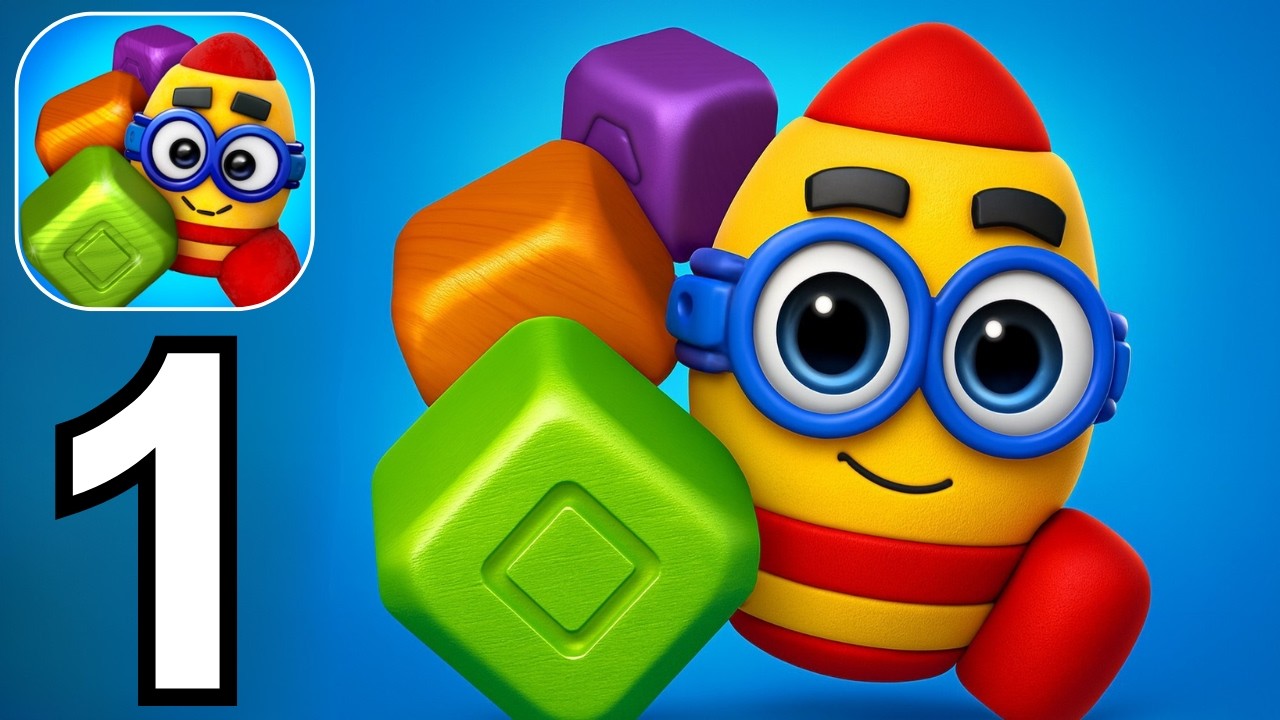 Toy Blast Part 1 Gameplay Walkthrough Android IOS