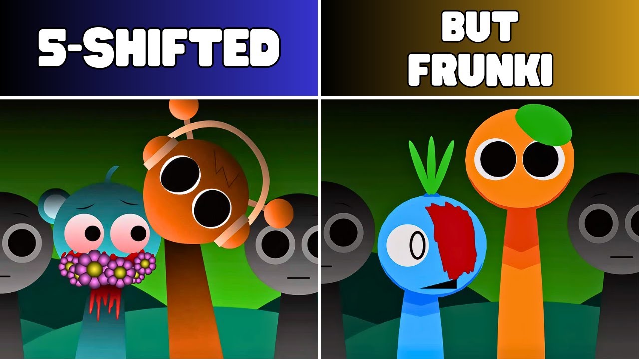 Incredibox Sprunki 5-Shifted &ndash; Original VS Frunki: Who Nails It Better?