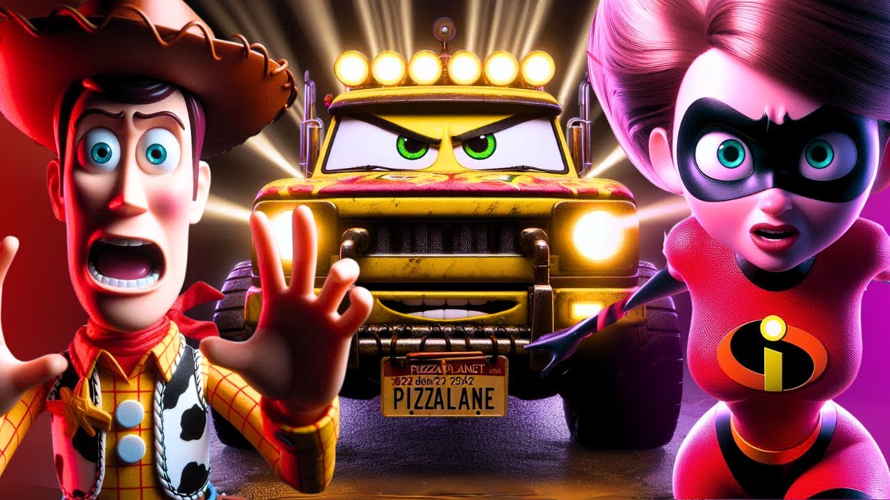 Le PLUS GRAND SECRET des FILMS PIXAR (Le Camion Pizza Planet)