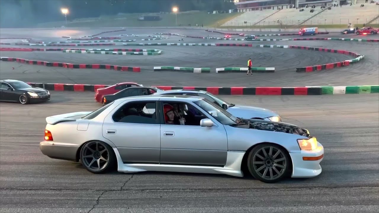 2nd Drift Event in my LS400!