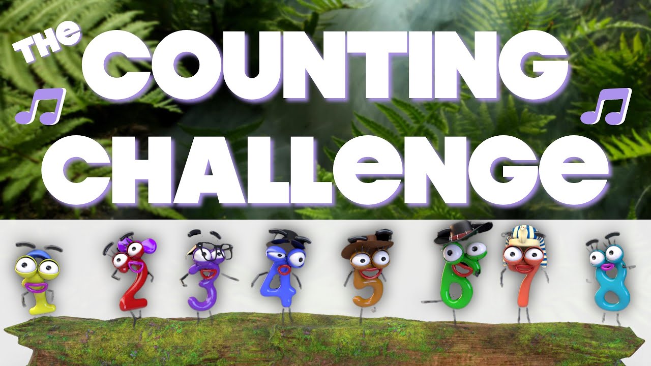 Kid Counting Challenge Game: 12345678 Challenge | Elementary Music Game!