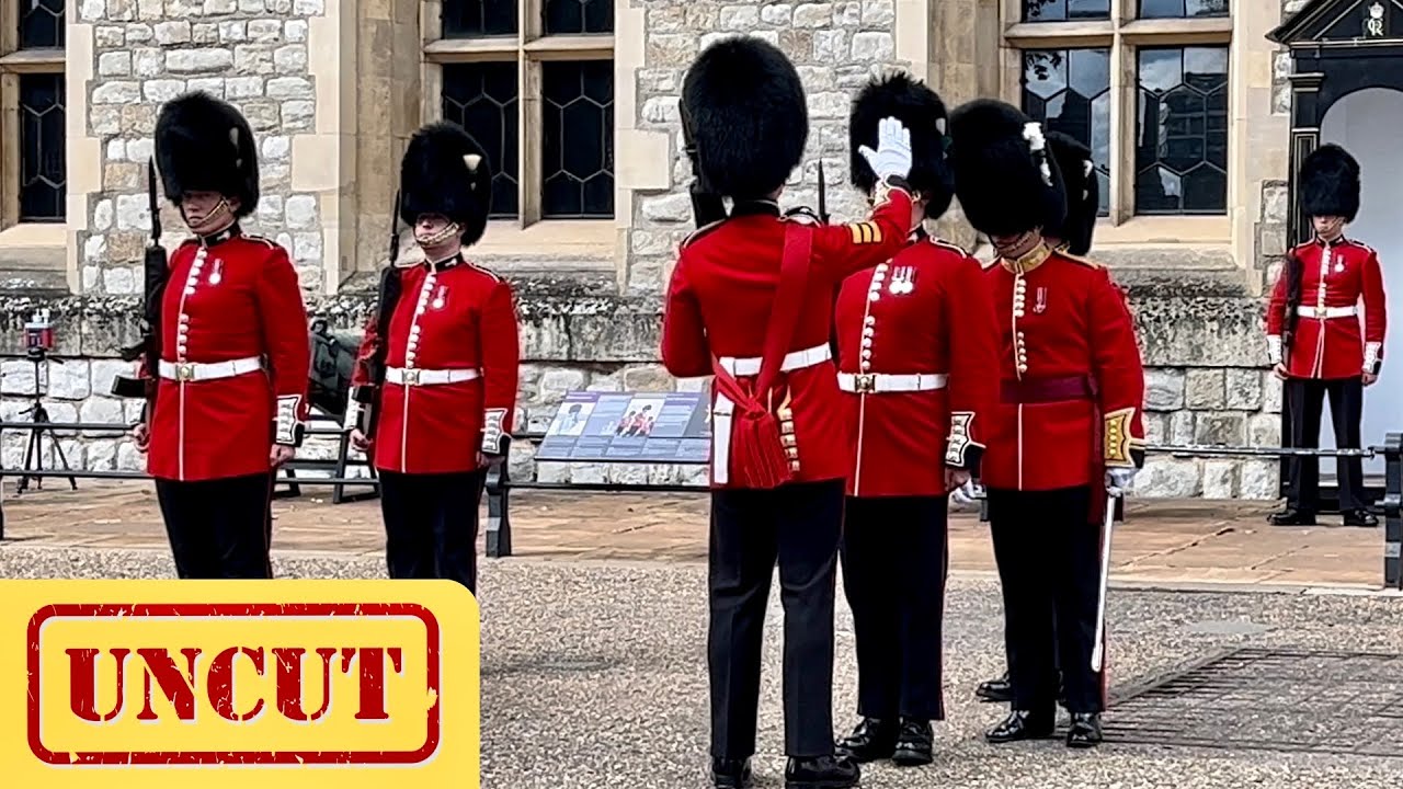 Unexpected Error with Plume at Tower of London! (UNCUT)