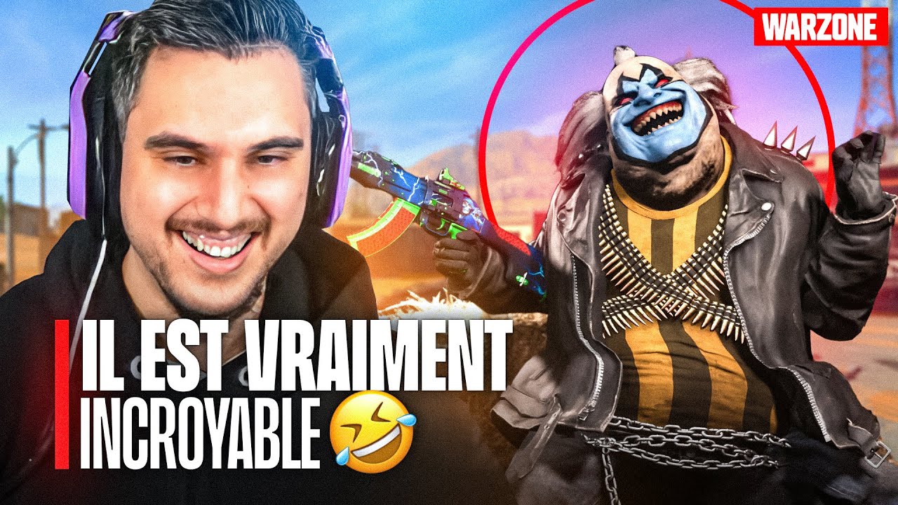 Ce mec est vraiment incroyable 🤣