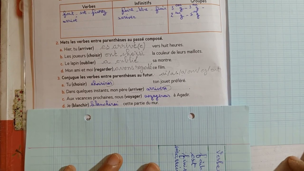 CM1 Évaluation diagnostique page 6 cahier d' activités Le trésor des mots