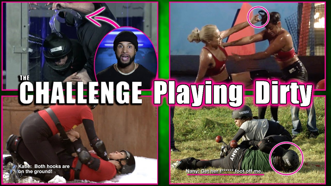 The Challenge: PLAYING DIRTY Moments