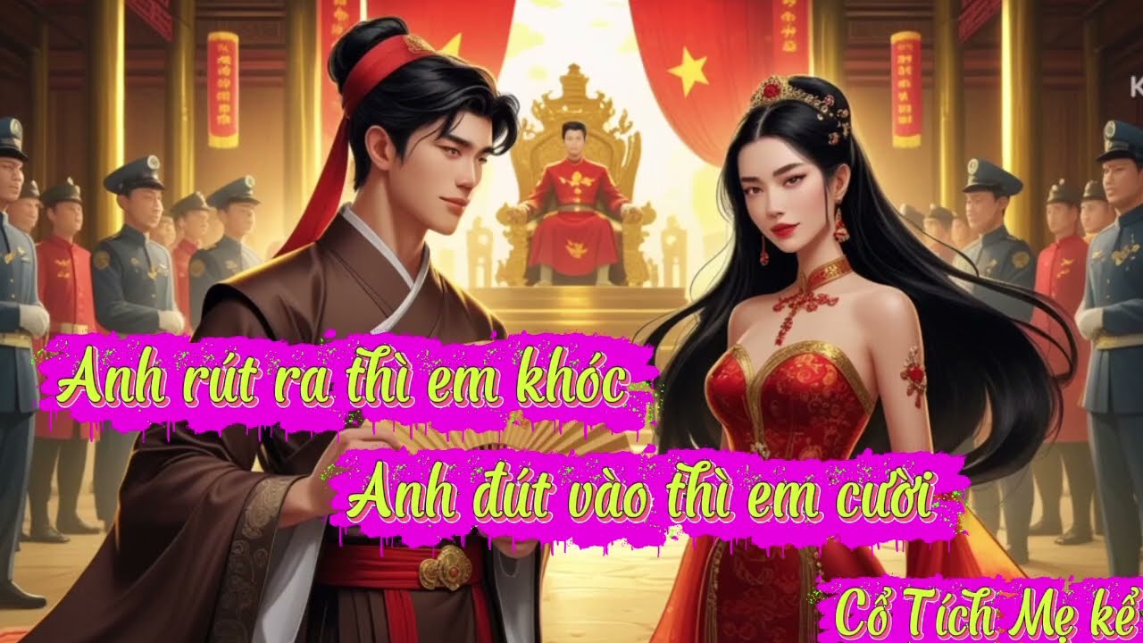 Trạng Quỳnh và câu đố bá đạo: “Anh rút ra thì em khóc, anh đút vào thì em cười”