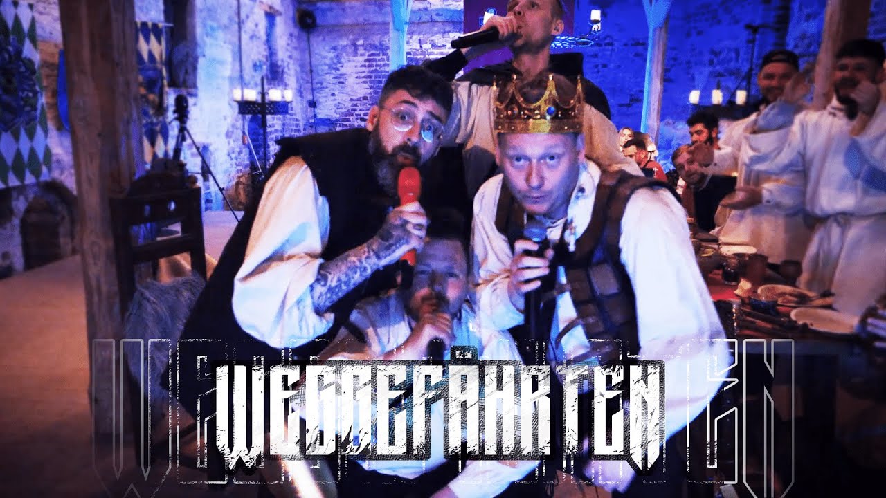 Knossi, Sido, Manny Marc & Sascha Hellinger Weggef&auml;hrten prod. by Frauenarzt (Official Music Video)