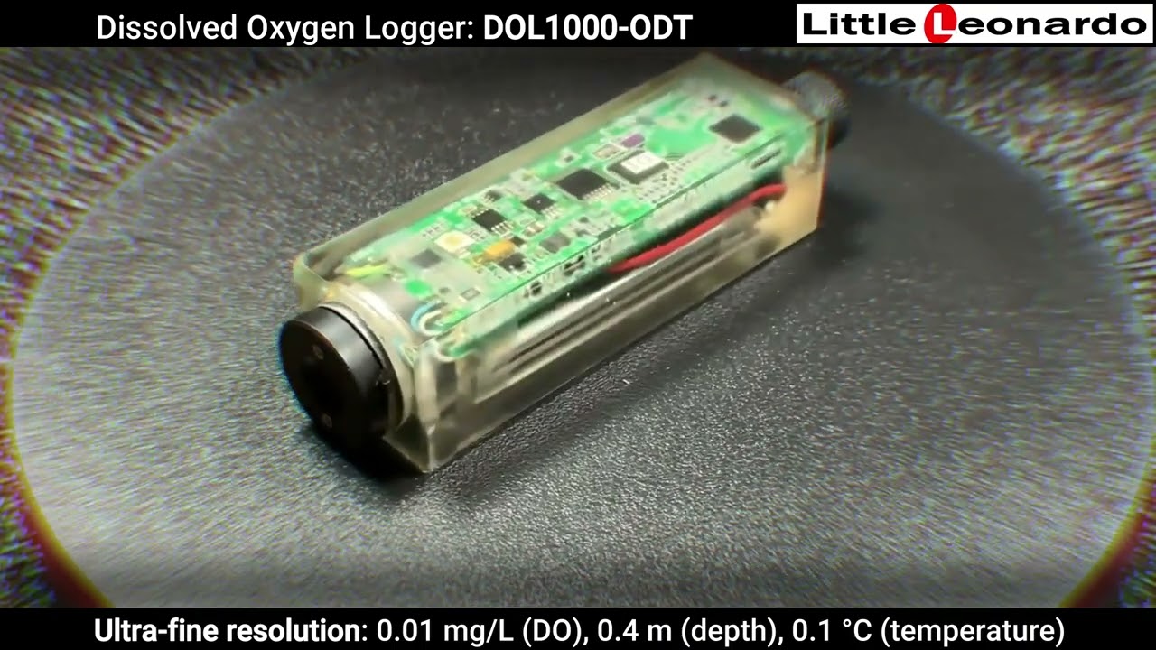 Dissolved Oxygen Data Logger DOL1000-ODT