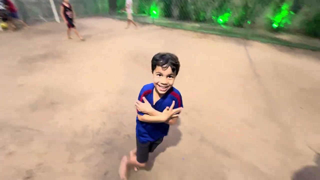 Pelada e treino com os amigos 