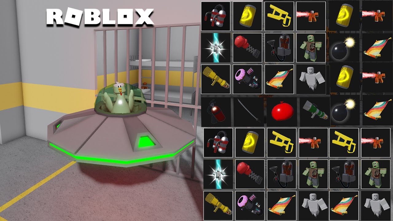NEW Item Unlocked in BARRY'S PRISON RUN (OBBY) CHICKEN Morph