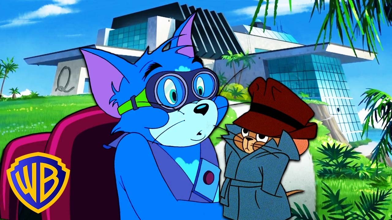 Tom and Jerry Become SPIES?! 🕵️‍♂️ | Tom & Jerry | 