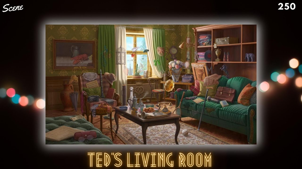 June's Journey Scene 250 | Vol 1 Ch 50 | Ted Living Room | Full Mastered Scene | 4K