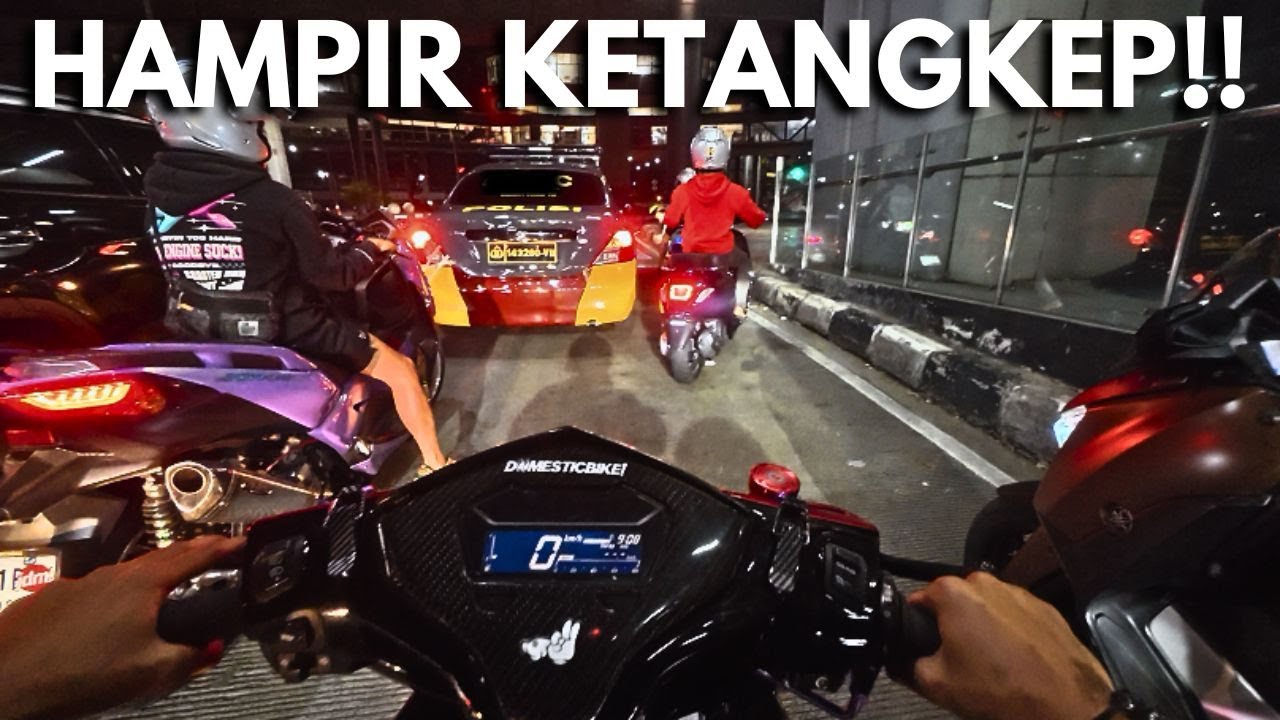 MALAM PENUH DRAMA‼️Ngabers activity eps.13