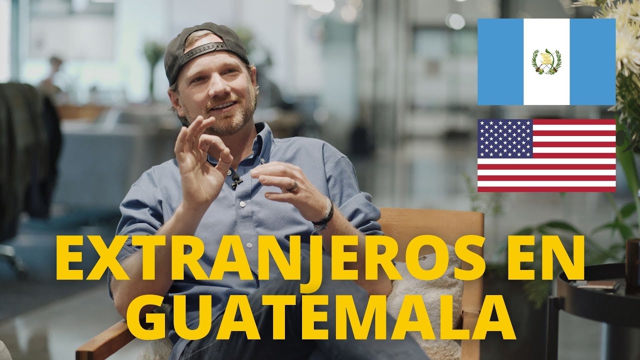 Extranjeros en Guatemala 🇬🇹~ Ep 4 ~ Blake, Texas 🇺🇸 ~ Antigua Guatemala - Alfonso Quijada