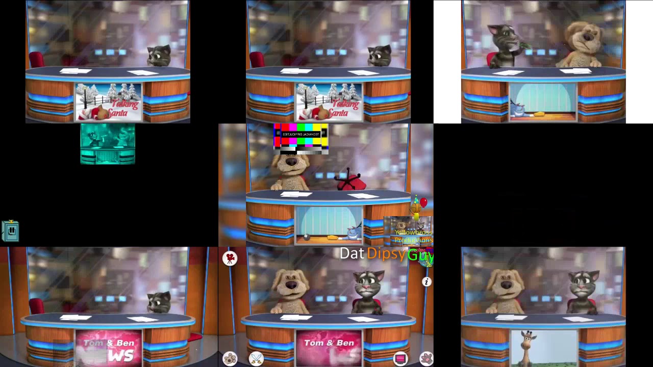 Tom and Ben News Sparta Remixes NineParison