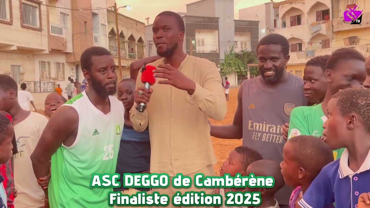 #SSTV #navetane ASC Deggo de Cambérène prêt à découdre ASC Jappo pour la grande finale 