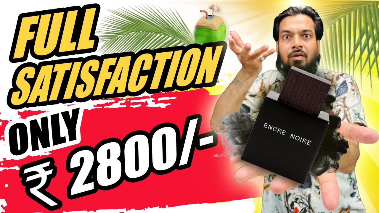 Sirf ₹2800 Mein Luxury Fragrance 😱? Encre Noire Full Review!▶️