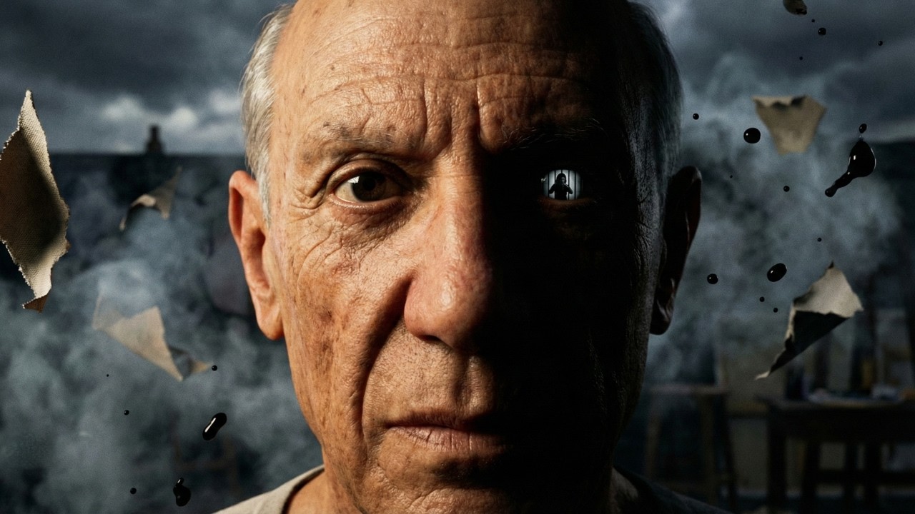 Pablo Picasso: O Lado CRUEL que as galerias de arte esconderam