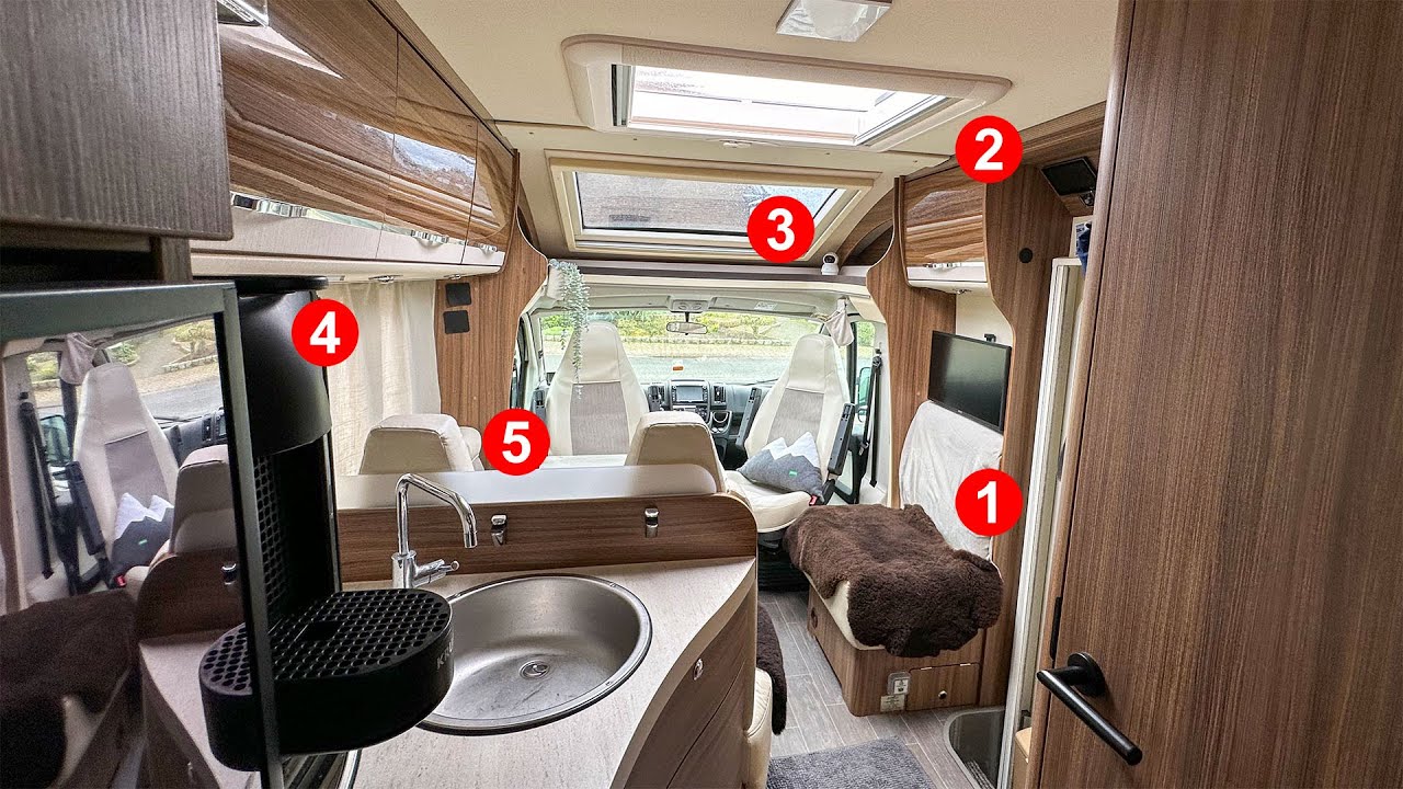 Jeder Camper fragt uns nach diesen 5️⃣  Dingen 🚐❓